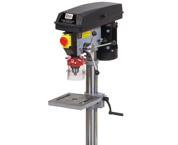 SIP B16 12-Speed 450w Bench Pillar Drill | 01711