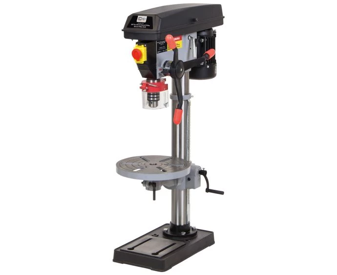 SIP Pro B16 16-Speed 550w Bench Pillar Drill | 01712