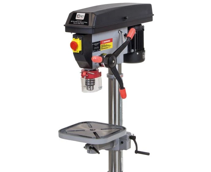 SIP Pro B20 16-Speed 750w Bench Pillar Drill | 01713