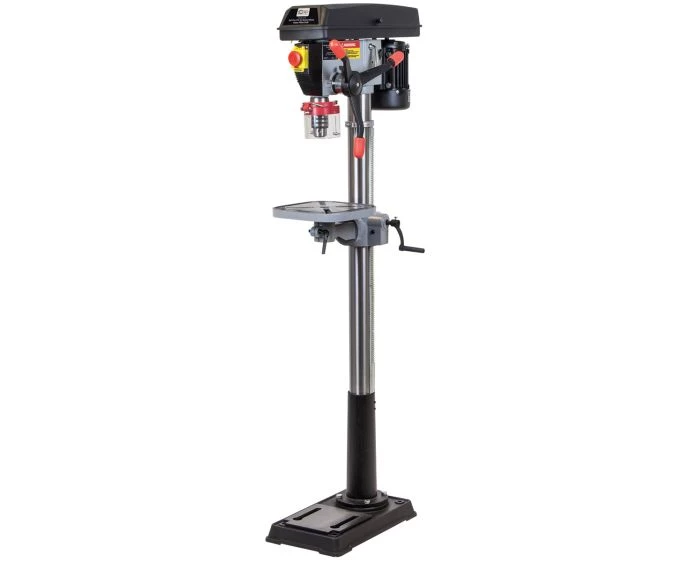 SIP Pro F16 16-Speed 550w Floor Pillar Drill | 01714