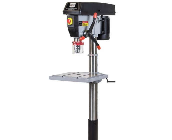 SIP Pro F20 16-Speed 750w Floor Pillar Drill | 01715
