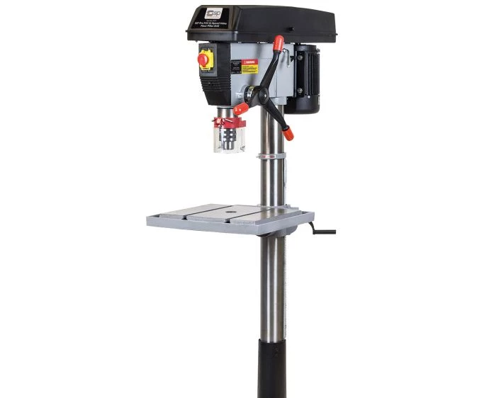 SIP Pro F20 12-Speed 1100w 230v Floor Pillar Drill | 01717