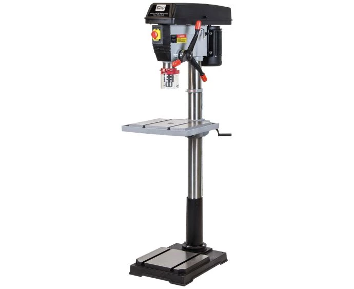 SIP Pro F20 12-Speed 1100w 230v Floor Pillar Drill | 01717
