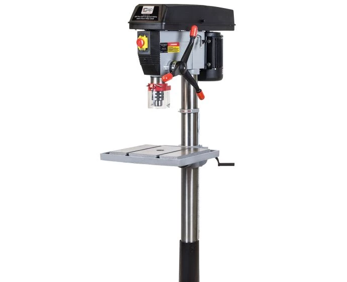 SIP Pro F20 12-Speed 1100w 400v Floor Pillar Drill | 01718