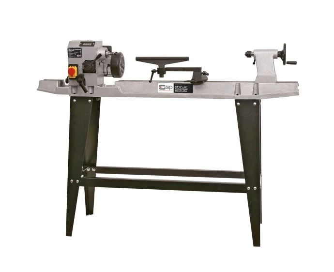 SIP 12" x 36" Swivel Head Wood Lathe | 01938