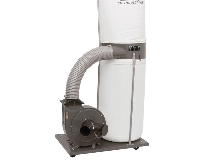 SIP 2HP Single Bag Dust Collector | 01954