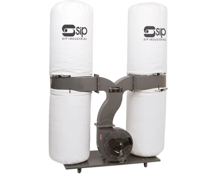 SIP 3HP Double Bag Dust Collector | 01956