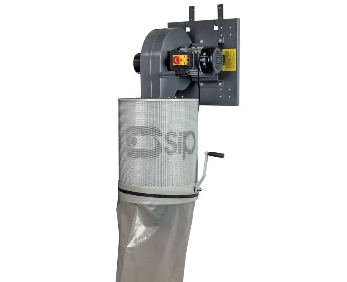 SIP 1HP Wall-Mount Single Cartridge Dust Collector | 01964