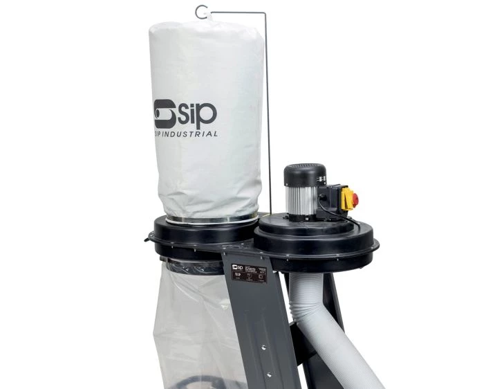 SIP Single Bag Dust Collector w/ Attachments | 01968