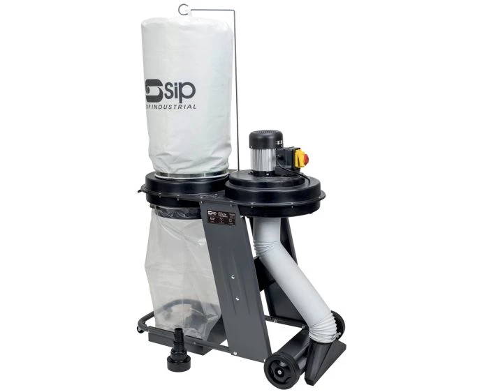 SIP Single Bag Dust Collector w/ Attachments | 01968
