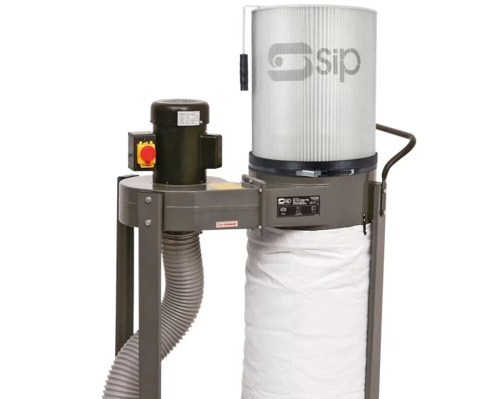 SIP 1HP Single Bag Dust Collector Package | 01990