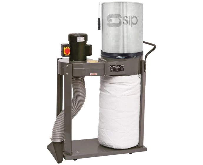 SIP 1HP Single Bag Dust Collector Package | 01990