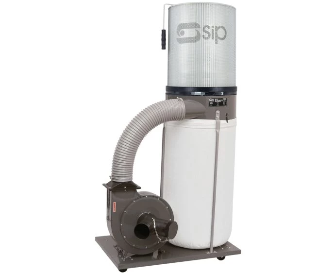 SIP 2HP Single Bag Dust Collector Package | 01992