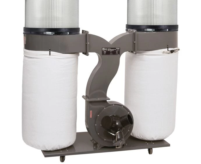 SIP 3HP Double Bag Dust Collector Package | 01994