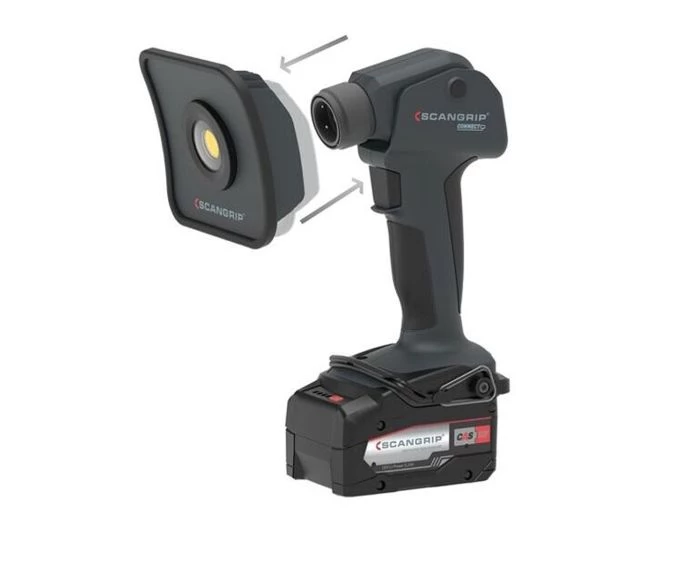 SCANGRIP MULTILIGHT FLEX CONNECT Light 18V Bare Unit | 03.5693C
