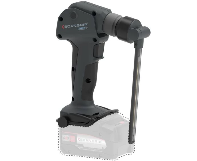 SCANGRIP MULTILIGHT FLEX CONNECT Light 18V Bare Unit | 03.5693C