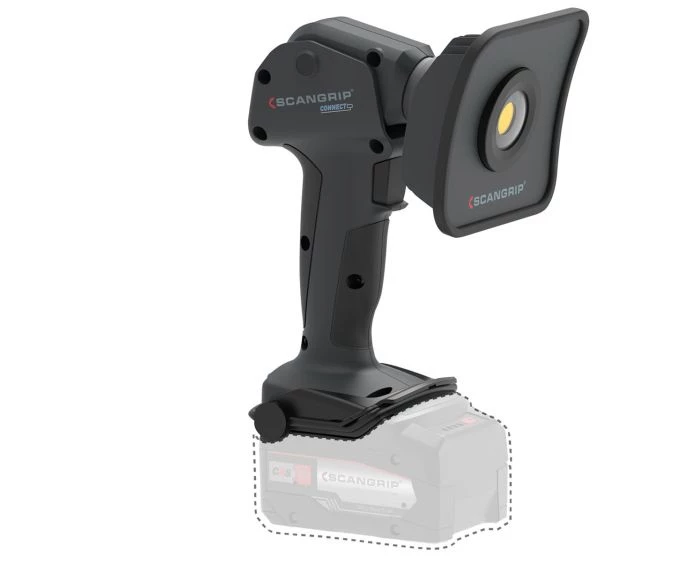 SCANGRIP MULTILIGHT FLOOD CONNECT Light 18V Bare Unit | 03.5694C