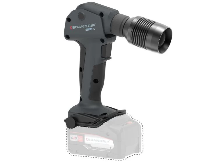 SCANGRIP MULTILIGHT SEARCH CONNECT Light 18V Bare Unit | 03.5695C