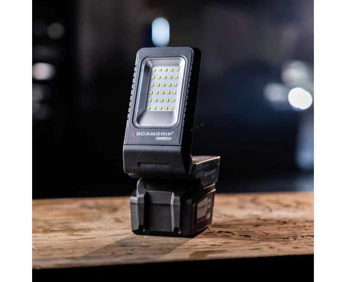 SCANGRIP BASIC CONNECT Compact Floodlight 18V Bare Unit | 03.6109C