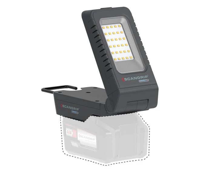 SCANGRIP BASIC CONNECT Compact Floodlight 18V Bare Unit | 03.6109C