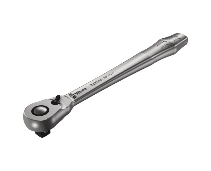 Wera 8004 C 1/2" Drive Zyklop Metal Ratchet with Switch Lever 281 mm | 05004064001