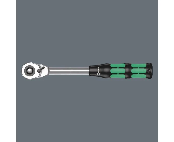 Wera 05004095001 2 Piece Zyklop Hybrid Set 1/2" Ratchet & Handle Extension
