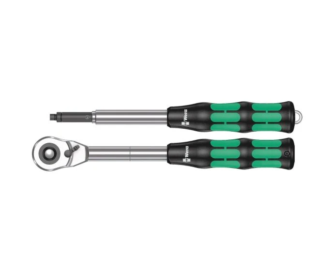 Wera 05004095001 2 Piece Zyklop Hybrid Set 1/2" Ratchet & Handle Extension
