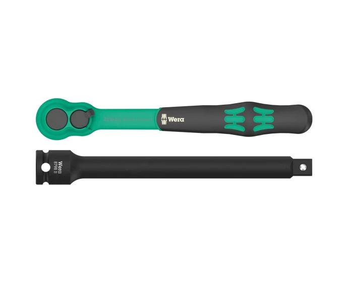 Wera 8100 SB 12 Metric 3/8" Drive Zyklop Comfort Ratchet Set 16 Pieces | 05005530001
