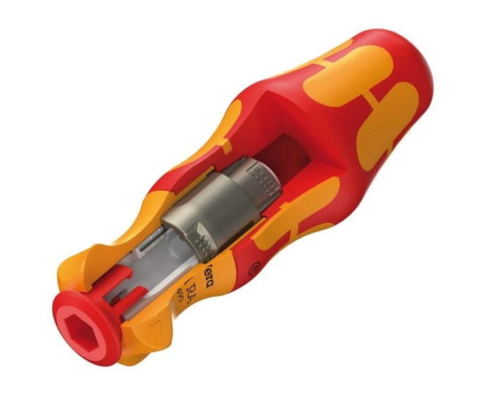 Wera Kraftform Kompakt 4 Piece VDE GO RA 1 Screwdriver Set in Pouch | 05006620001