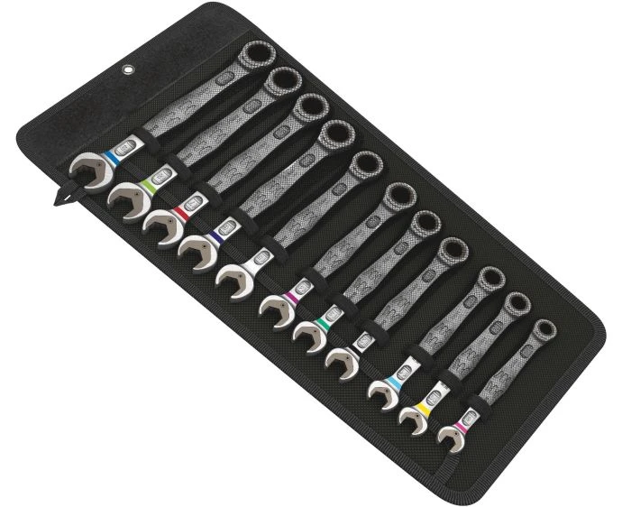 Wera 6000 Joker 11 Set 1 Ratcheting Combination Wrenches Set 11 Pieces | 05020013001