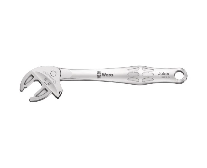 Wera 05020101001 Joker L Self-Setting Spanner With Ratchet Function 16 -19 Mm