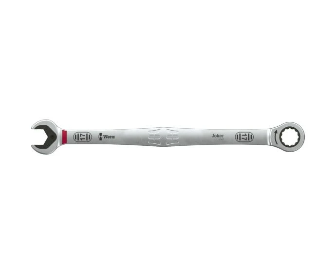 Wera 6007 Joker SB Long Ring Ratchet Spanner 17 mm | 05020353001