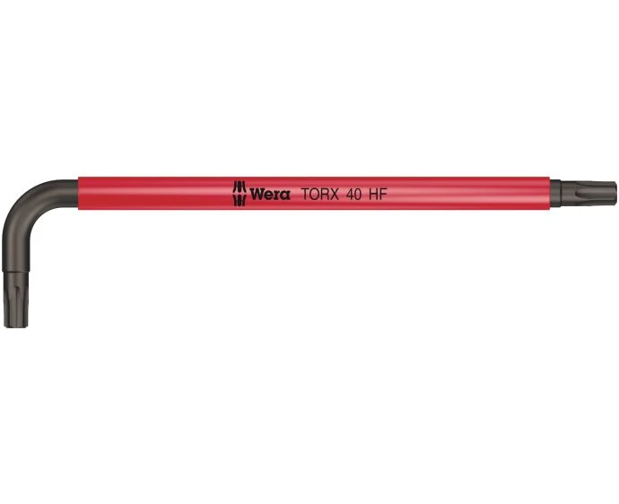 Wera 9 Pieces 967/9 TX Multicolour HF 1 L-key set with Holding Function | 05024179001