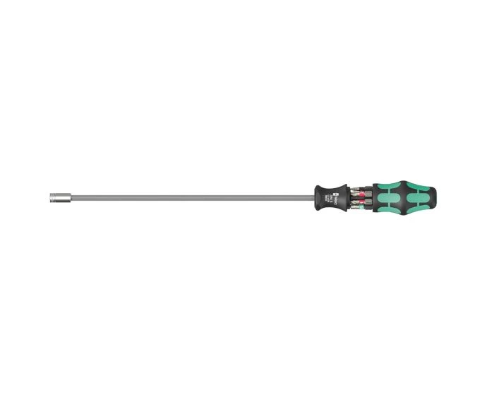 Wera Kraftform Kompakt 27 XL Universal 1 Bitholding Screwdriver & Bits Set 7 Pieces | 05051028001