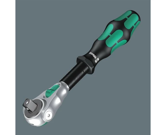 Wera 1/4" Kraftform Kompakt Multi-Function Zyklop Speed Ratchet 26 Pieces Set | 05051045001