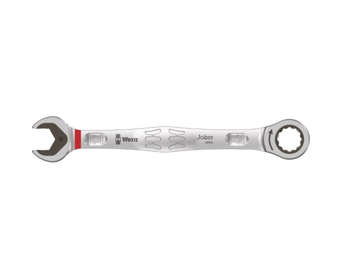 Wera 05073277001 Joker 17mm x 224mm Ratcheting Combination Wrench