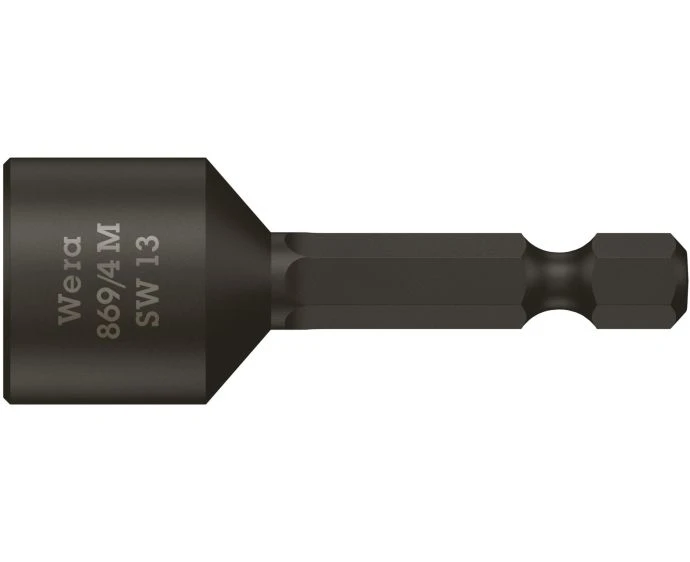 Wera 869/4 M SB SiS cap bit magnetic 13 x 50 mm | 05073508001