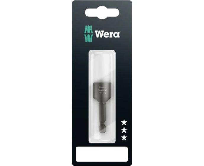 Wera 869/4 M SB SiS cap bit magnetic 13 x 50 mm | 05073508001