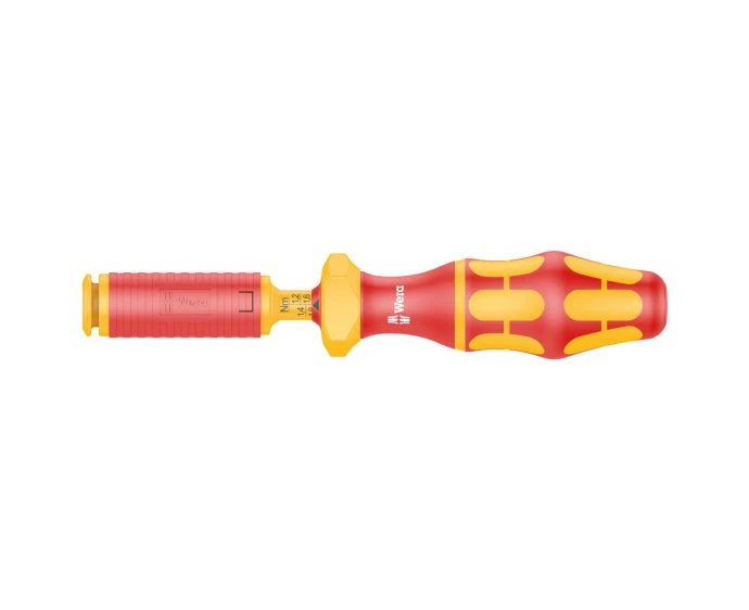 Wera 05074750001 Series 7441 VDE Kraftform Adjustable Torque Screwdriver Handle