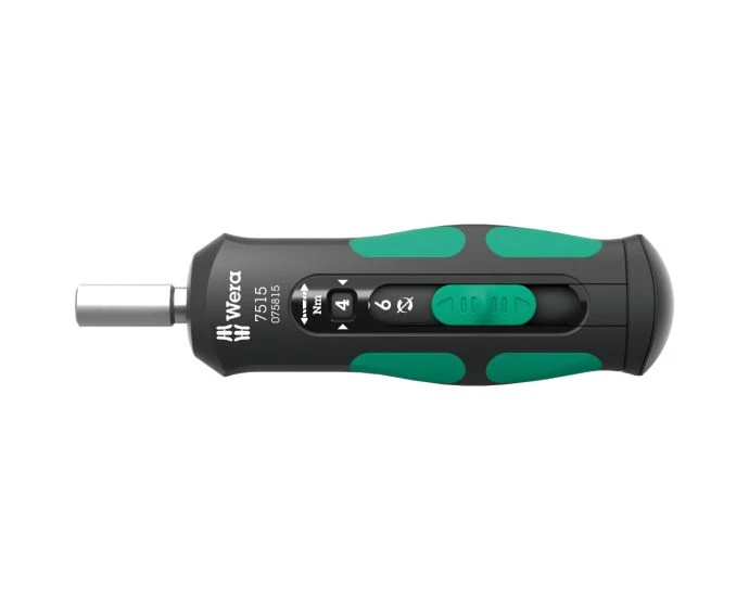 Wera 7515 1/4" Kraftform Safe-Torque Speed Torque Screwdriver 2-6 Nm | 05075815001
