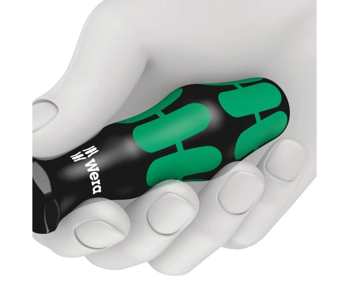 Wera 05105622001 6 Pieces Kraftform Kompakt Screwdriver Set