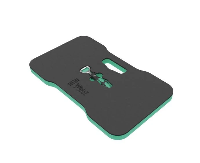 Wera 9516 Kneel Pad & Bottle Opener Comfort & Refreshment Set 2 Piece | 05134545001