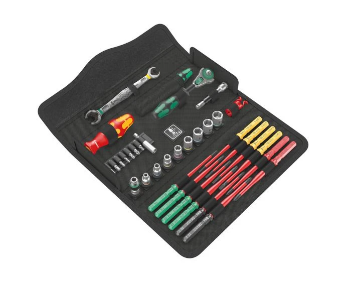 Wera Kraftform Kompakt W 2 Maintenance Screwdriving Tool Kit 35 Pieces | 05135870001