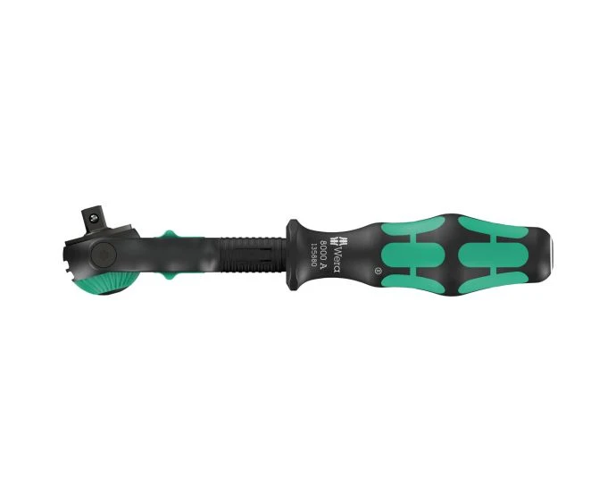 Wera 8000 A Black Edition 1/4" Drive Zyklop Speed Ratchet 152 mm | 05135880001