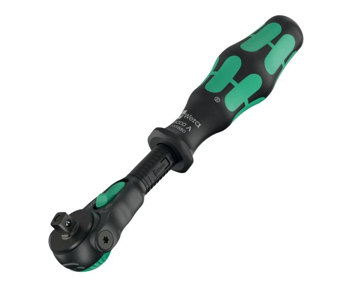 Wera 8000 A Black Edition 1/4" Drive Zyklop Speed Ratchet 152 mm | 05135880001