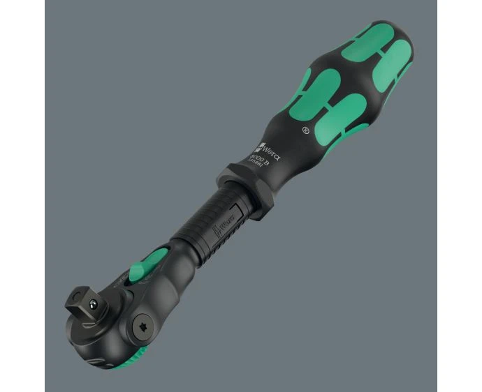 Wera 8000 B Black Edition 3/8" Drive Zyklop Speed Ratchet 199 mm | 05135881001