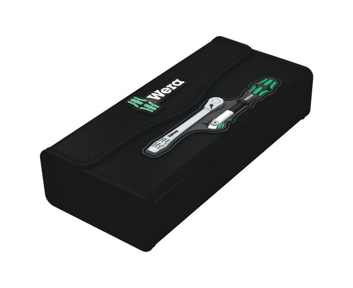 Wera Kraftform Kompakt 1/4" Zyklop MS1 Metal/Speed Ratchet Set 8 Pieces | 05135949001