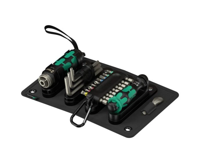 Wera Advent Calendar 2026 (05136614001): 24-Piece Bit & L-Key Set with Flashdriver Torch