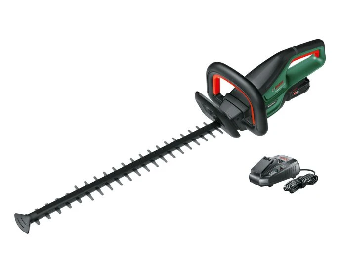 Bosch Universal Hedge Cut 18V-50 Cordless Brushless Hedge Cutter With 1 x 2.5Ah Battery & Charger | 0600849K70