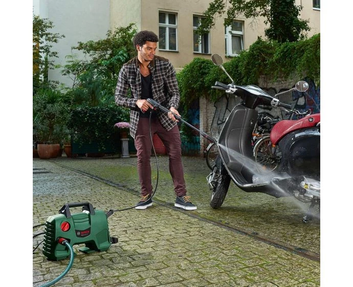 Bosch Home and Garden Corded High-Pressure Washer 1300W 110 Bar